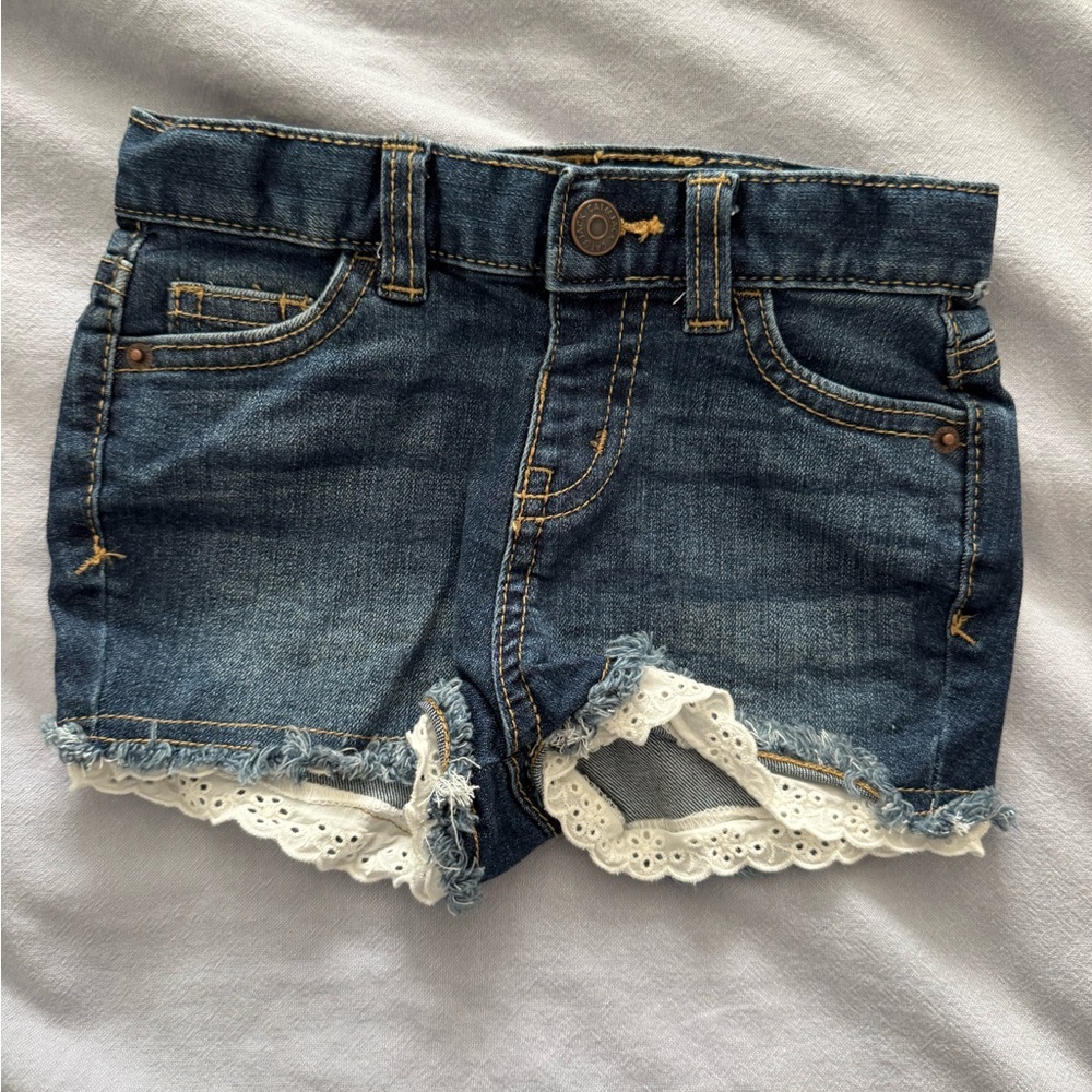18month Jean Shorts